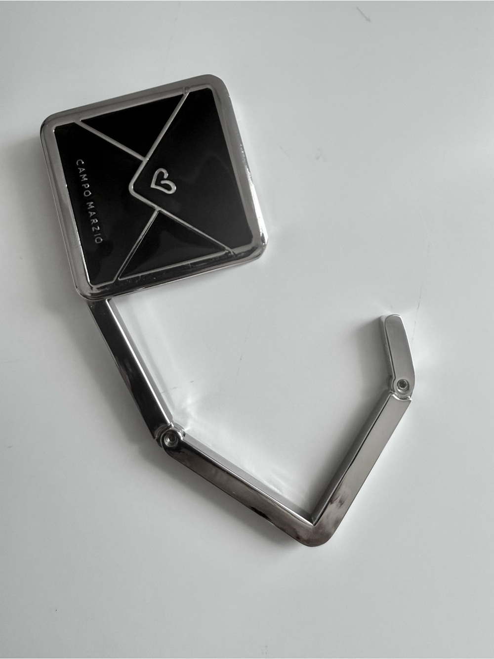 Isabel Bag Hook from the Italian brand Campo Marzio.